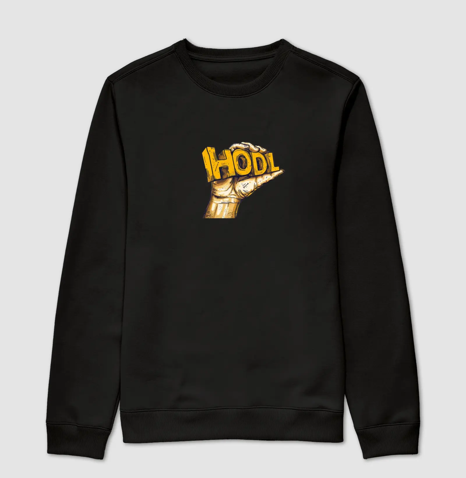 Camiseta Segurando o Hodl