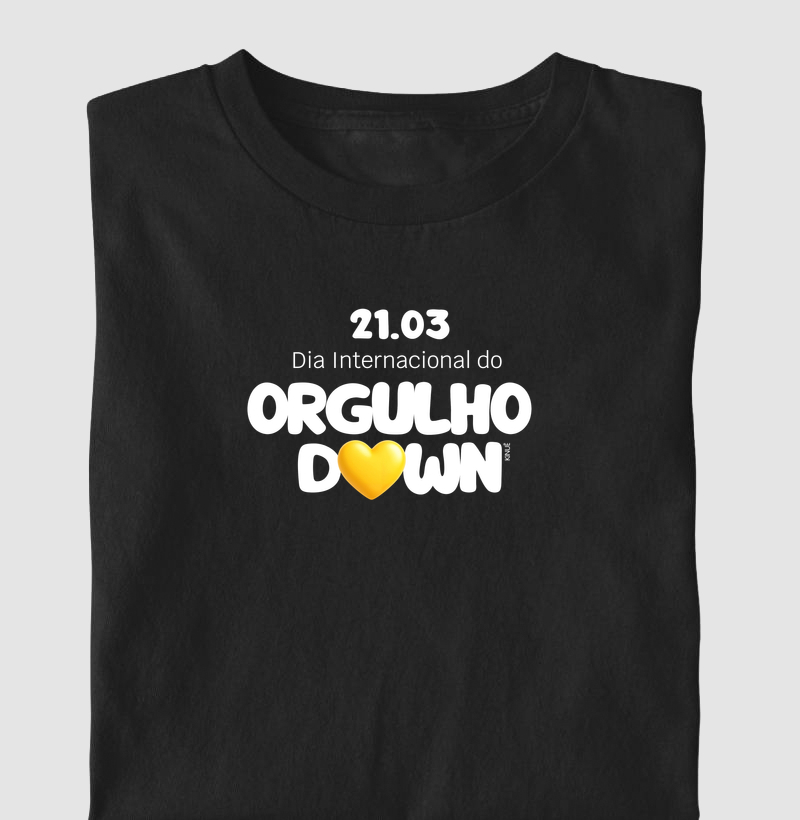 21/03 Dia Internacional Orgulho Down