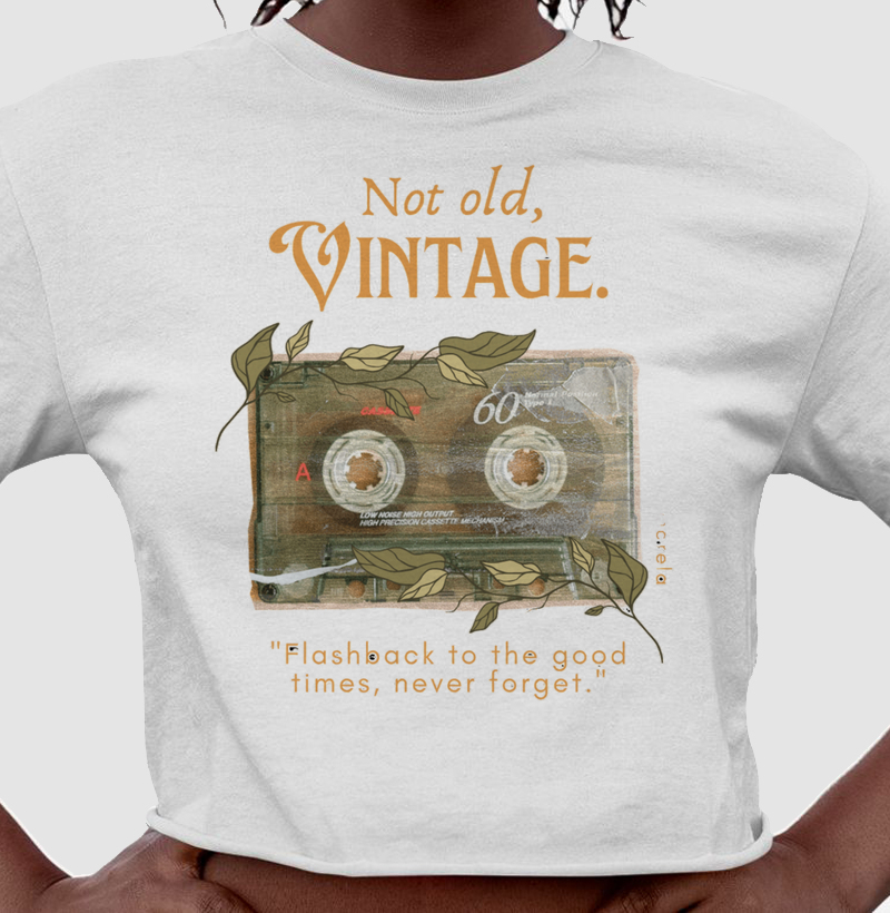 Croppe - Not Old, Vintage