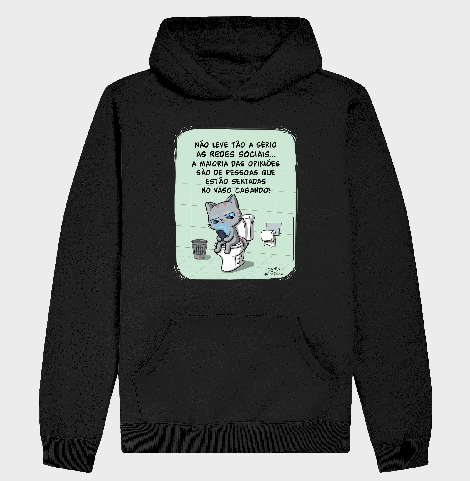 Camiseta Gato Sincero no Vaso