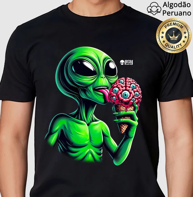 Sorvete Cerebral (Algodão Peruano)