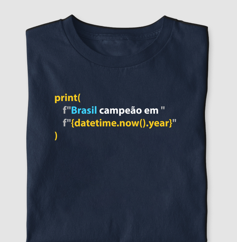 Print do Hexa - Brasil campeão em {Year}