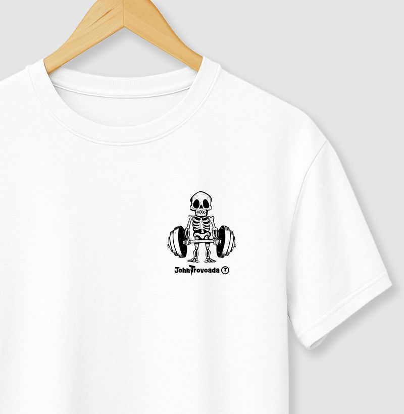 Camiseta Caveira Deadlift