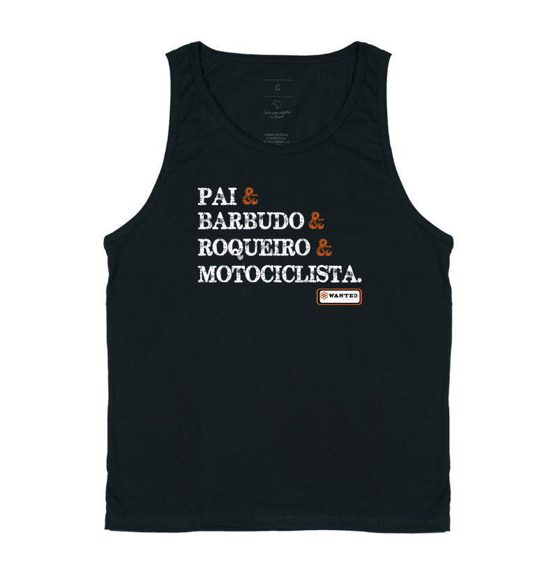 Pai, Barbudo, Roqueiro, Motociclista 
