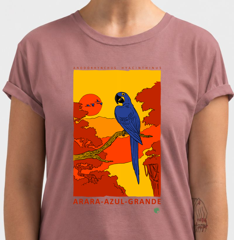 Arara-azul - Camiseta