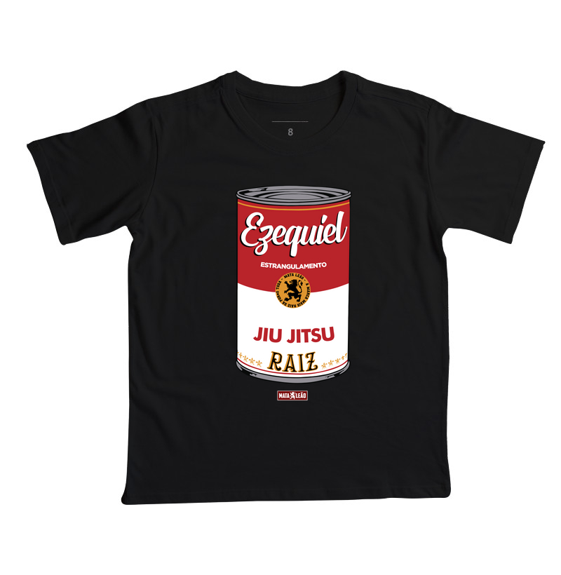 Camiseta Jiu-Jitsu Ezequiel