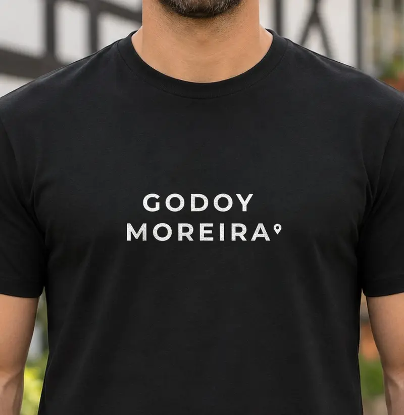 Godoy Moreira | Pin PR - Camiseta