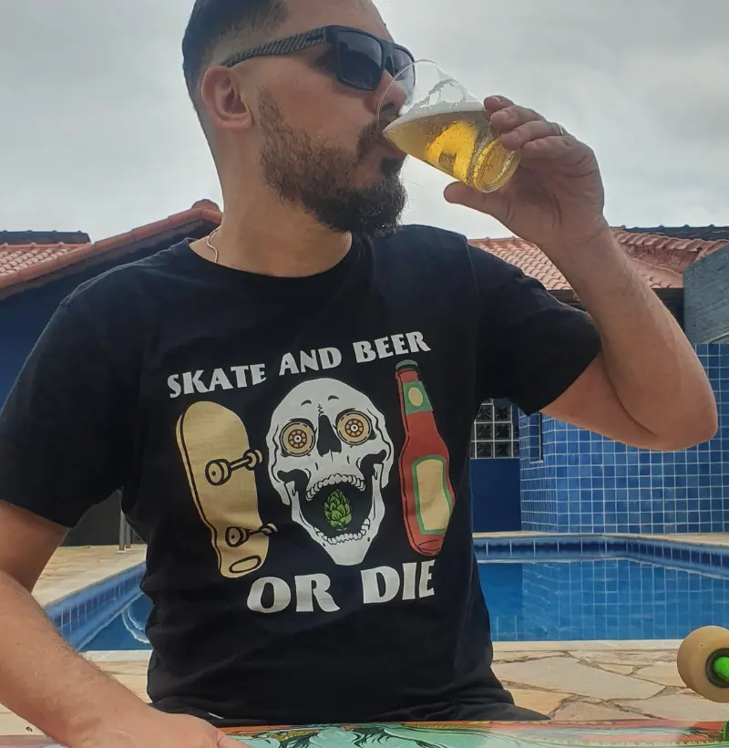 Skate and Beer or Die