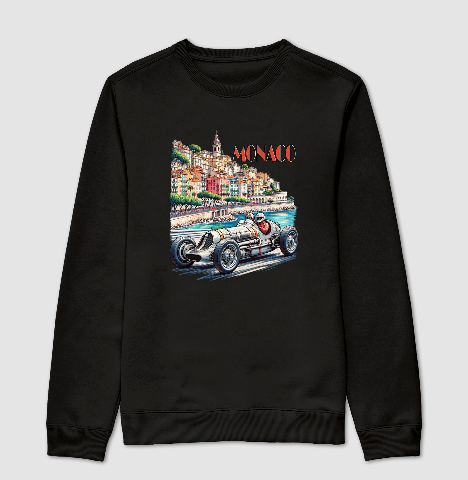 Vintage Monaco - Suéter Moletom