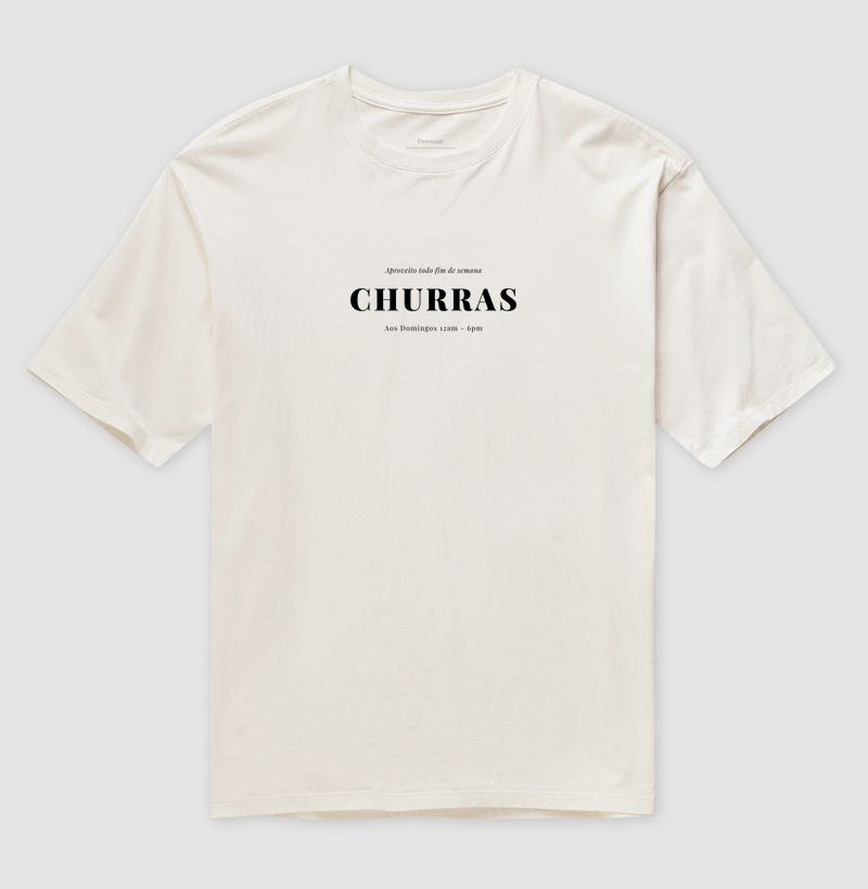 Churras aos domingos (12h–18h)