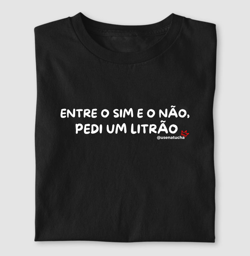PEDI UM LITRÃO
