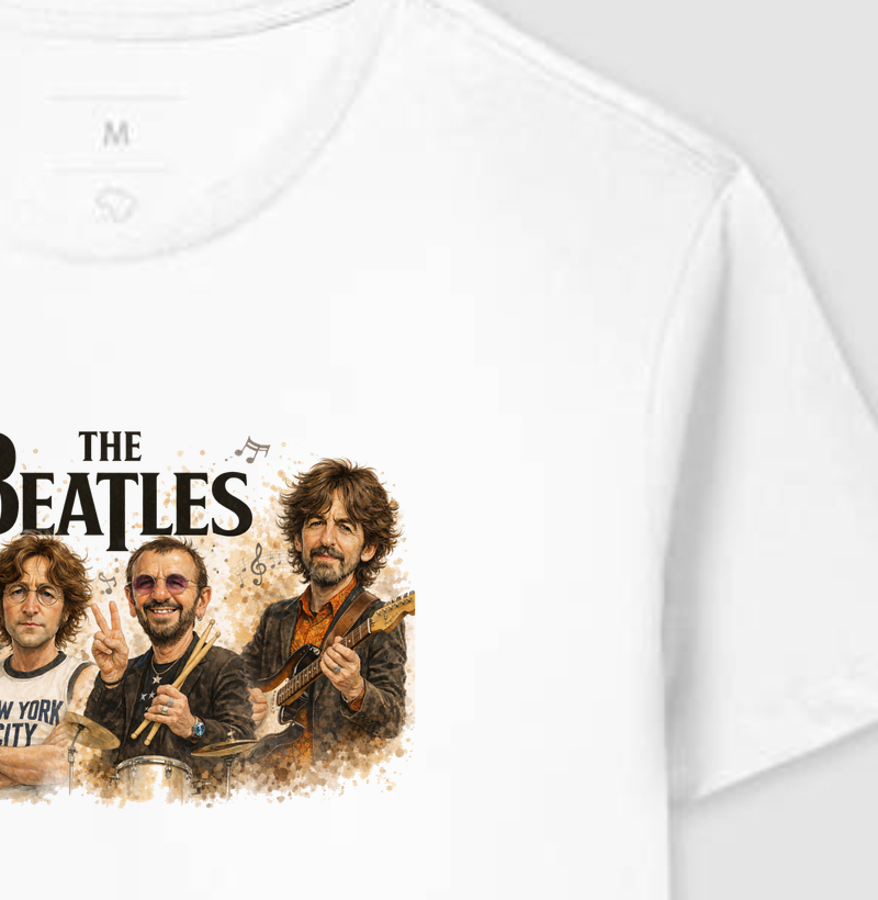 Camiseta The Beatles 