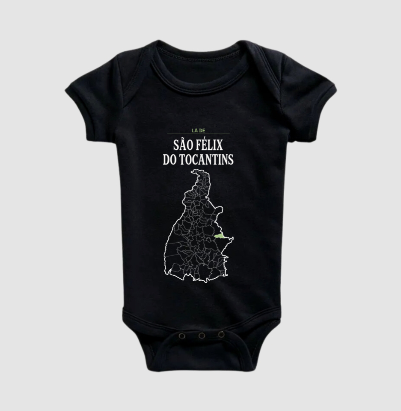 São Félix do Tocantins | Território TO - Body Infantil