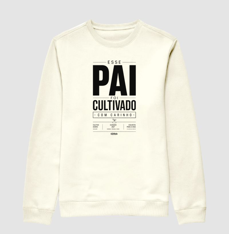 Esse pai foi cultivado com carinho