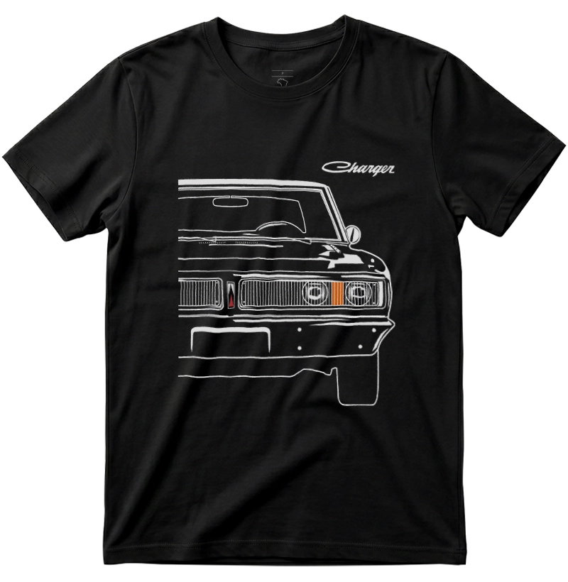 Frente Charger - Camiseta