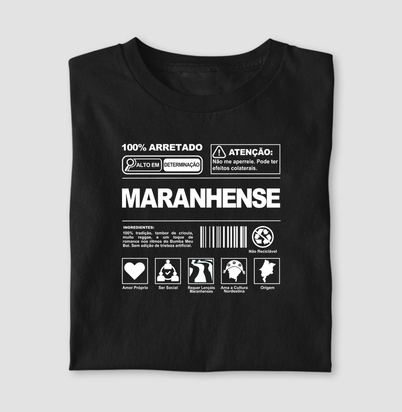 Maranhense | Rótulo