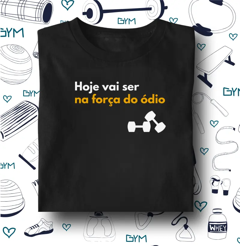 Hoje vai ser na força do ódio 3