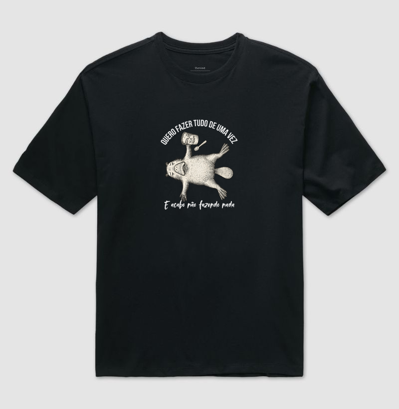 Quero fazer tudo de uma vez e acabo não fazendo nada