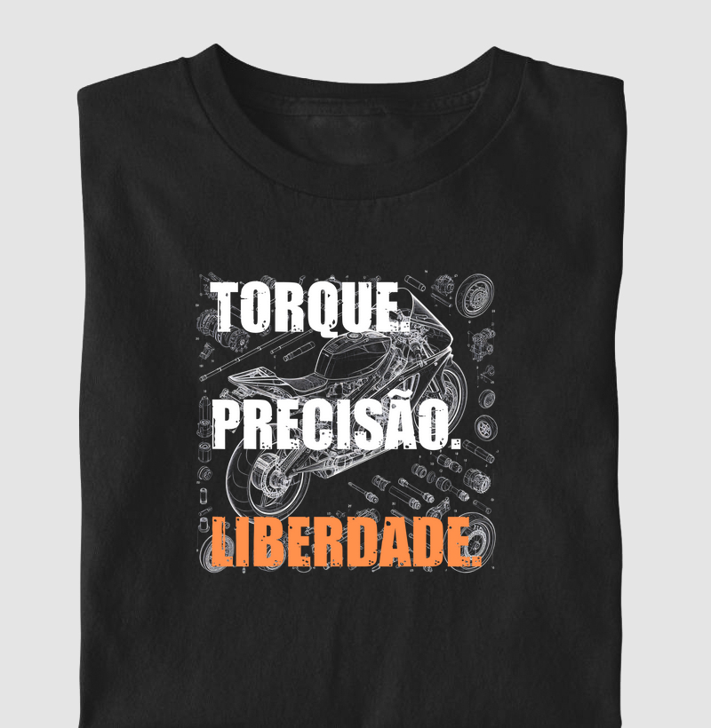 Torque. Precisão. Liberdade.