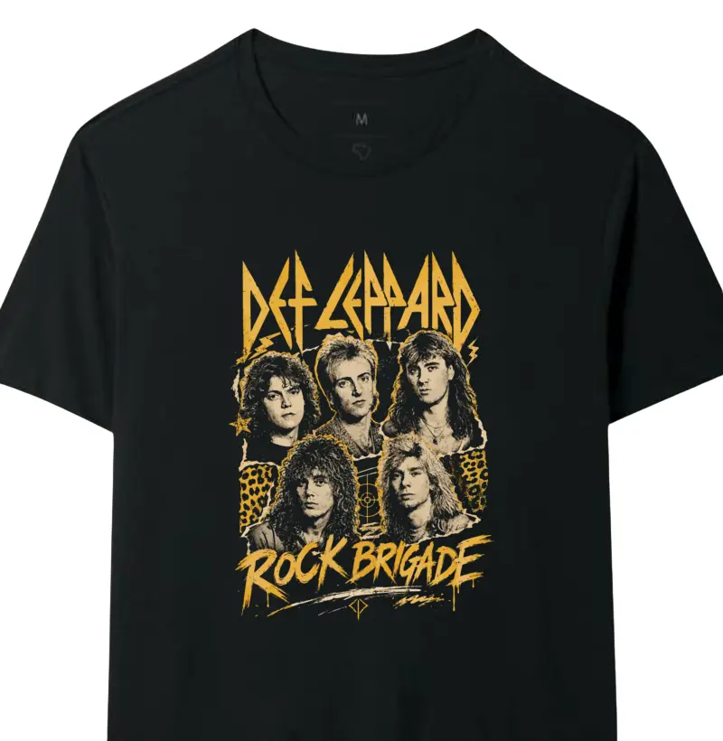Camiseta Rock Brigade