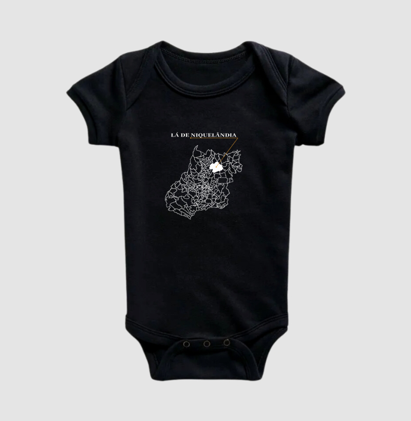 Niquelândia | Origem GO - Body Infantil