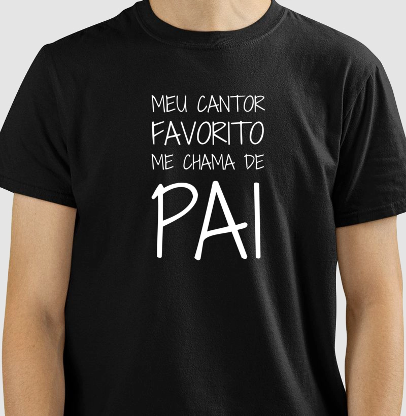 Meu Cantor Favorito Me Chama de Pai