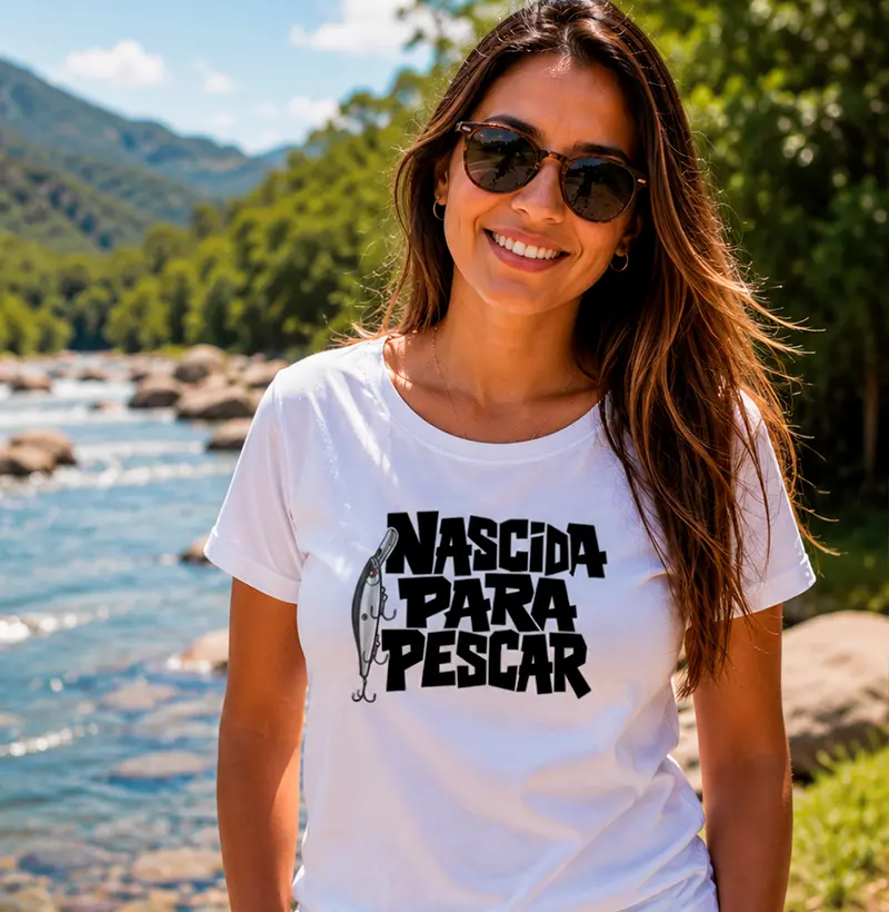 Nascida Para Pescar