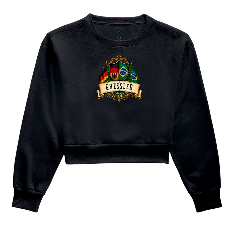 Gressler  - Cropped Moletom