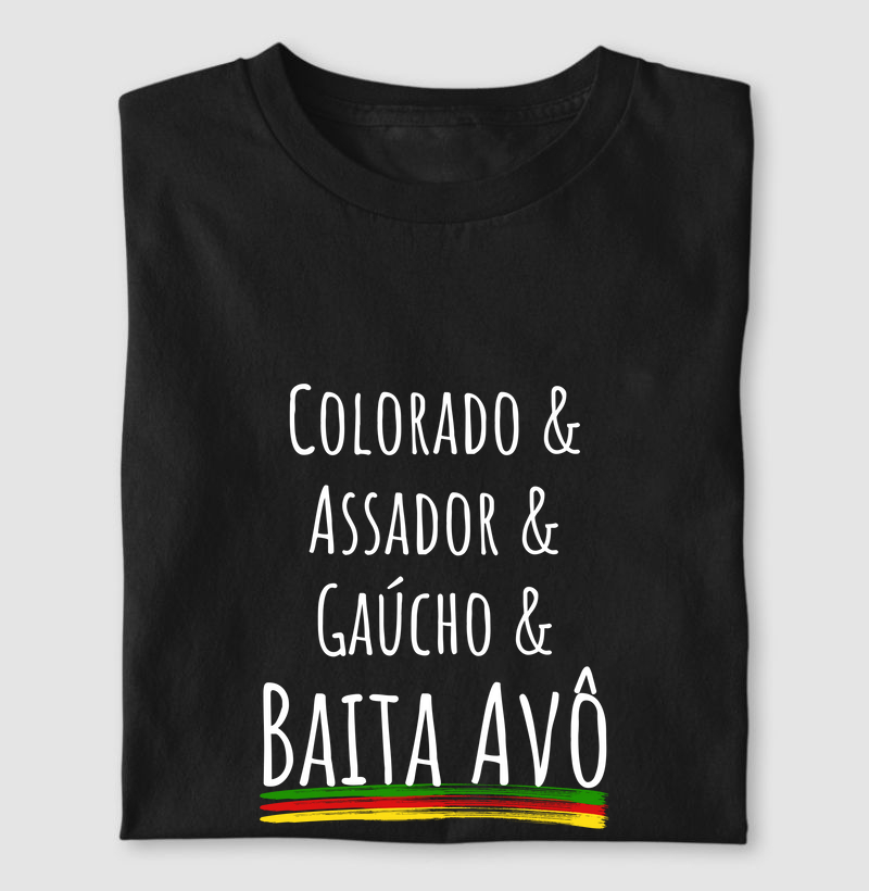 Camiseta Colorado y Avô