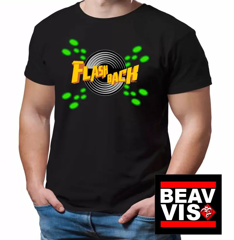 Camisa Flash Back Vinil BVS 25