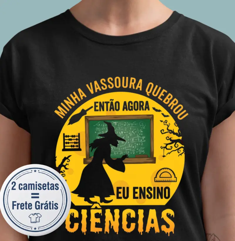 Minha vassoura quebrou - Ciências
