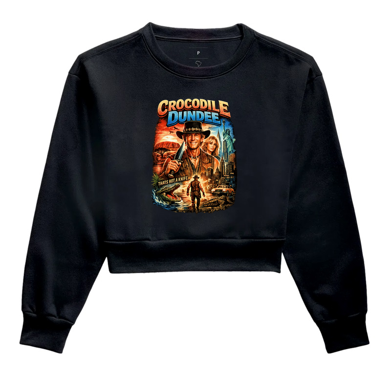Camiseta Crocodilo Dundee Knife