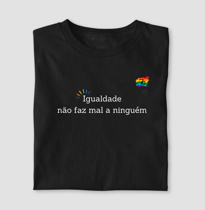 Igualdade não faz mal a ninguém