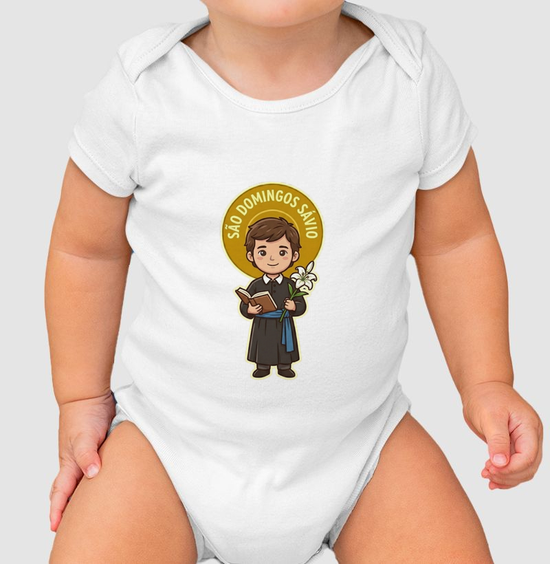 São Domingos Sávio - Santinhos do Berço