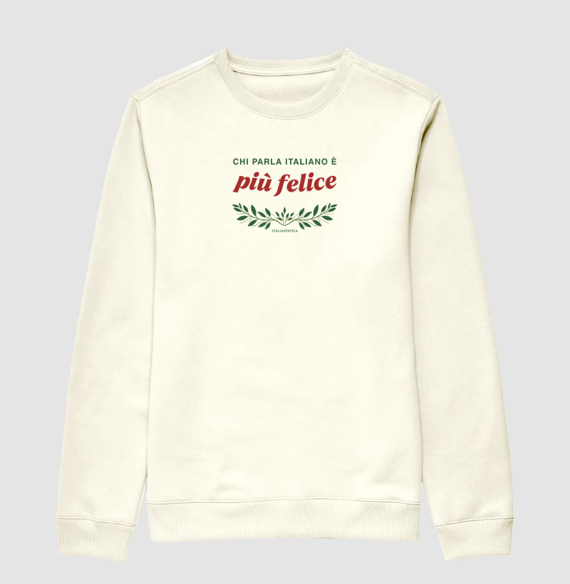 Quem fala italiano é mais feliz!
