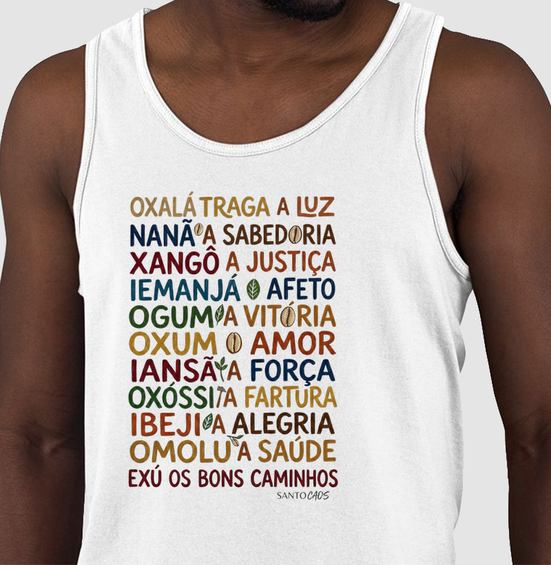 Axé e Proteção — A Força que Veste e Blinda