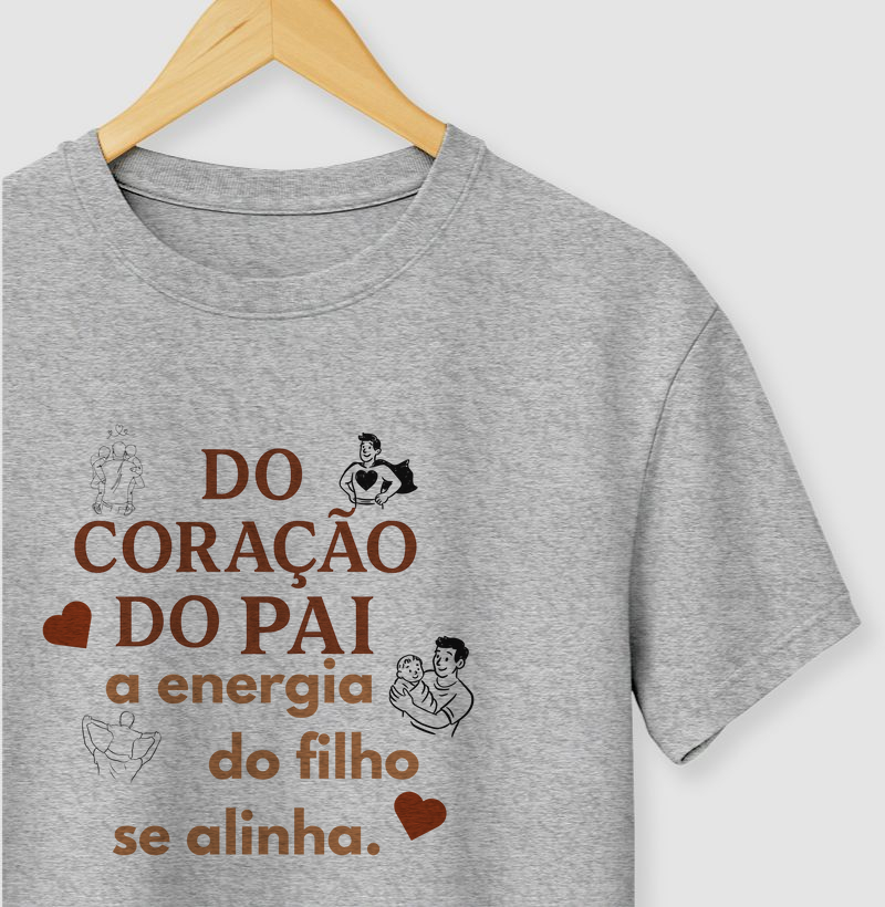 Do Coração do Pai A Energia do Filho Se Alinha