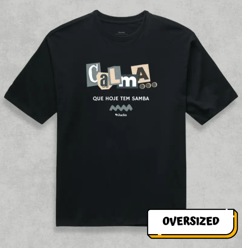 Calma que hoje tem Samba