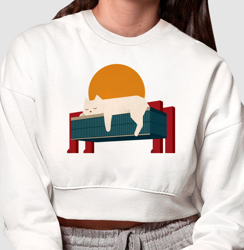 O Dono do MASP - Cropped Moletom