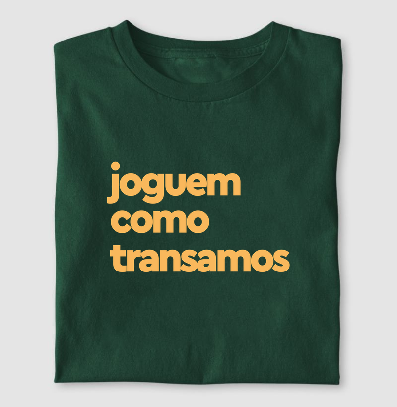 Jovem como transamos