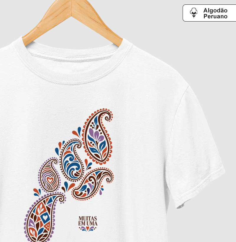 Muitas em uma Algodão Peruano