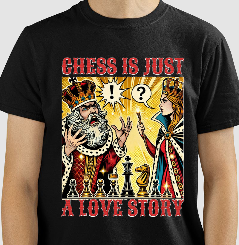 Chess is just a love story