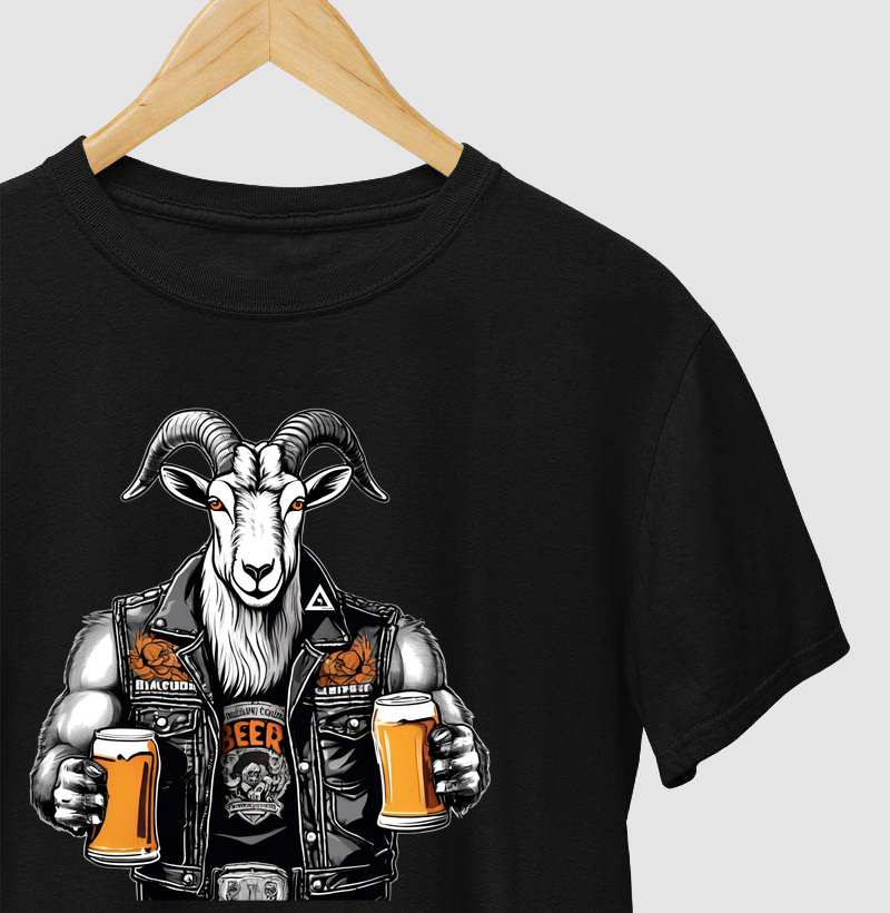 Camiseta Bode Cervejeiro 7 - Mr. GADU