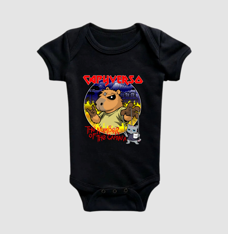 Capyverso Maiden The number - Body Infantil
