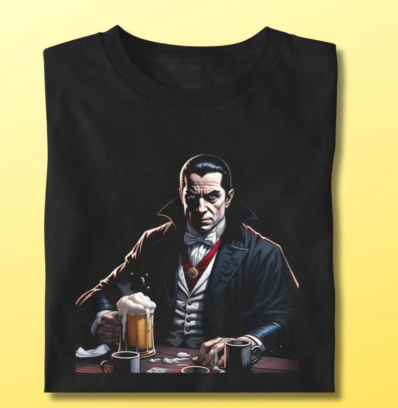 Drácula cervejeiro
