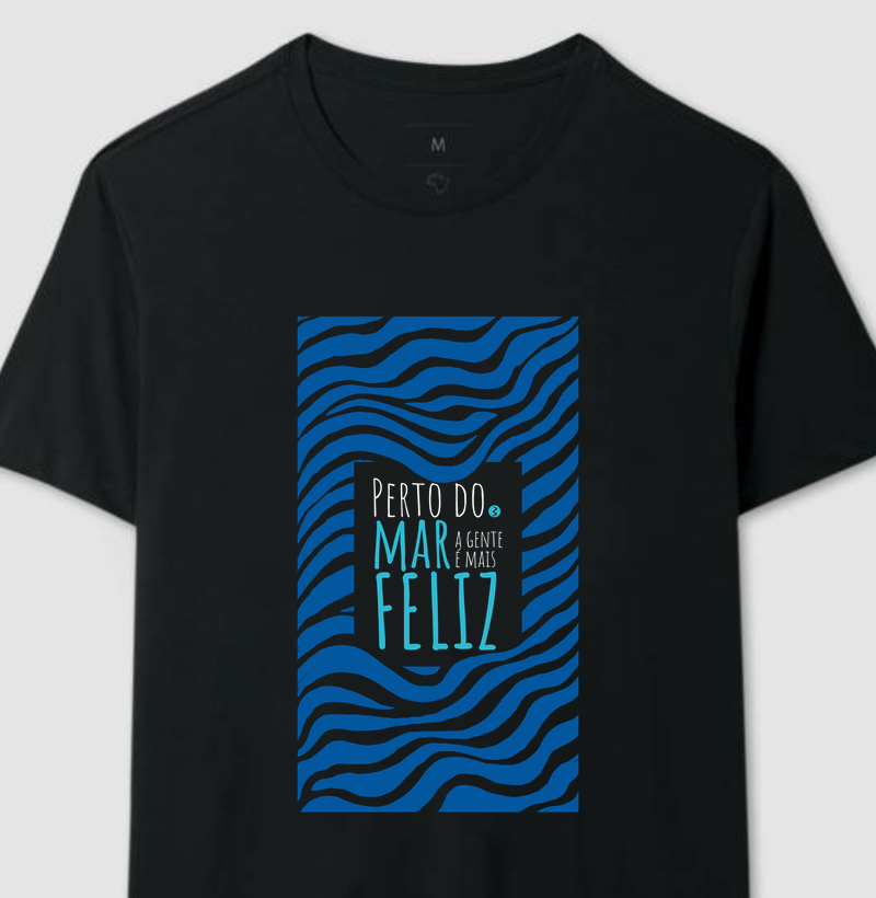 Camiseta Perto do Mar