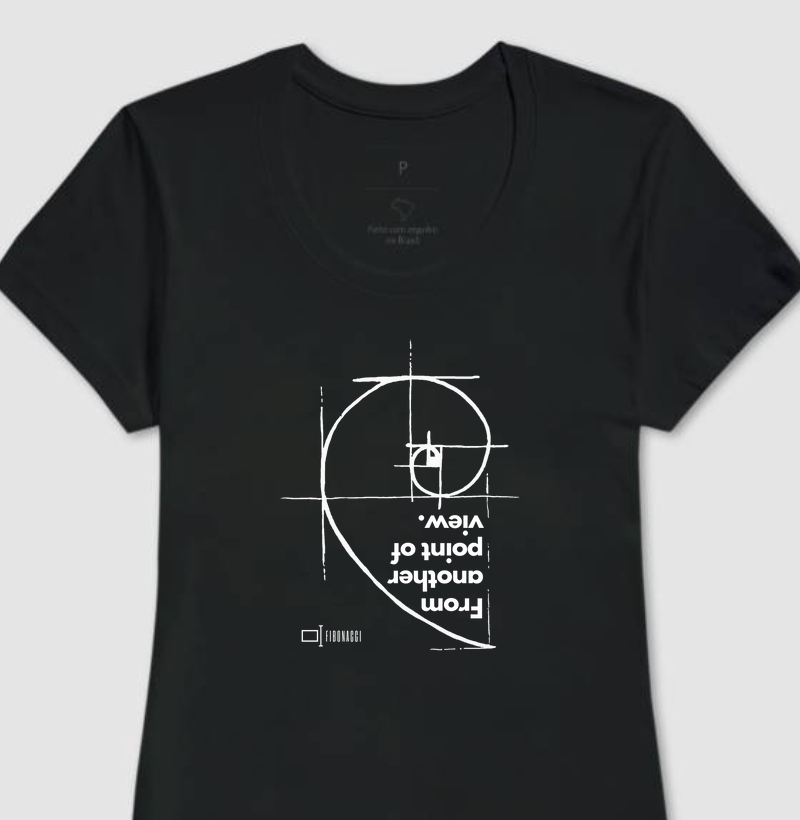 Camiseta Fibonacci Feminina