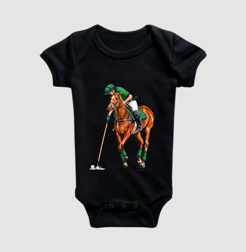 Polo - Green - Body Infantil