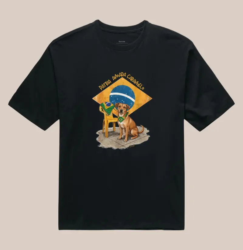 Pátria amada caramelo