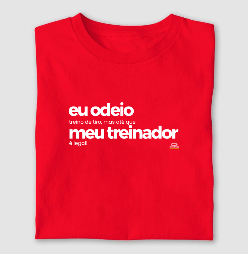 MEU TREINADOR É LEGAL!
